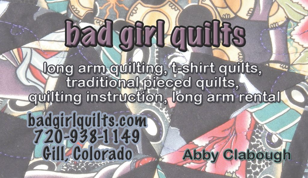 Bad Girl Quilts