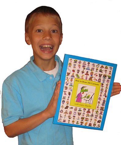 How to Draw 104 Cartoons with Gary Harbo