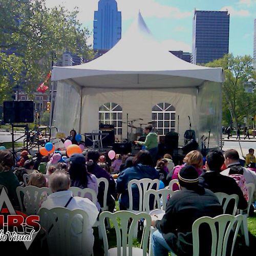 Sound and Video Systems, Staging and Tent Rentals