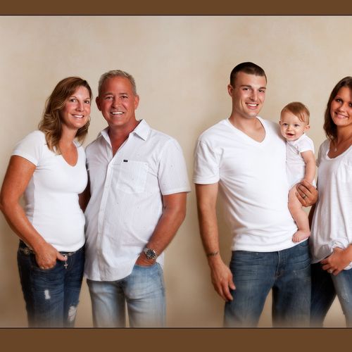 Three generation families are our specialty.