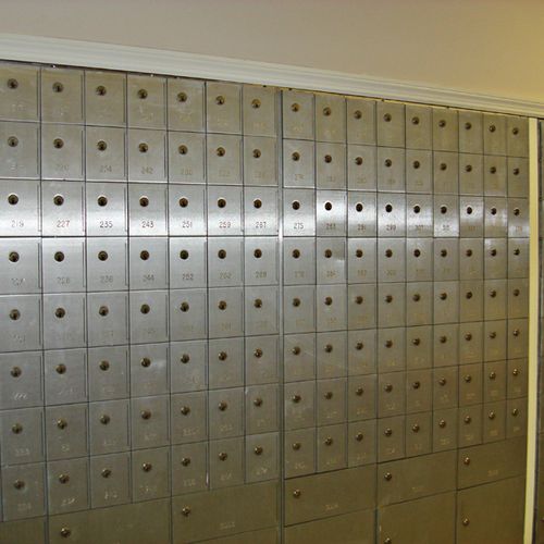 Mailboxes, mailboxes, mailboxes!  We have 2 differ