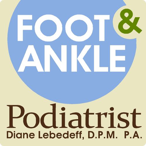 This is a new branding campaign for a podiatry off