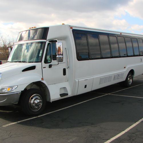 31 passenger minibus by charter bus r us