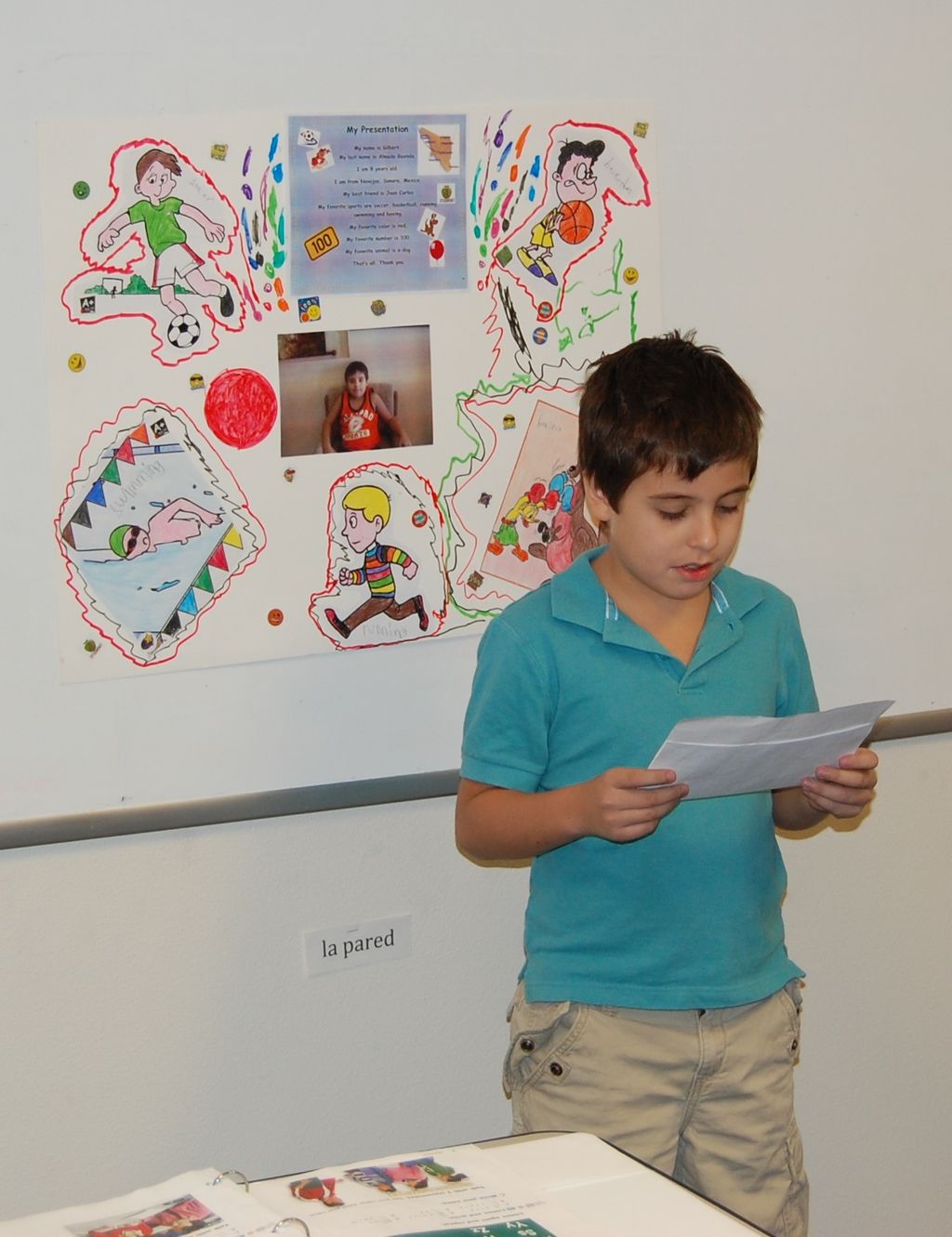 Presentation in English.