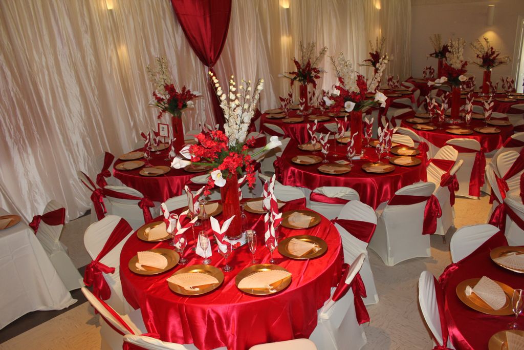 Table set up