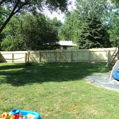 6' Privacy Fence
