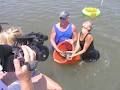 Clammimg in Mosquito Lagoon
