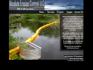 www.absoluteerosion.com
Custom site, hosting, inte