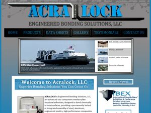 www.acralock.com
Custom site, hosting, file transf