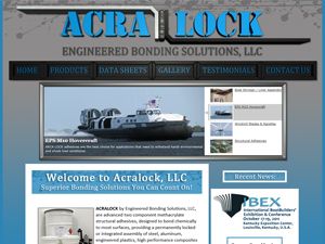 www.acralock.com
Custom site, hosting, file transf
