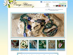www.jewelryinflorida.com
Custom e-commerce website