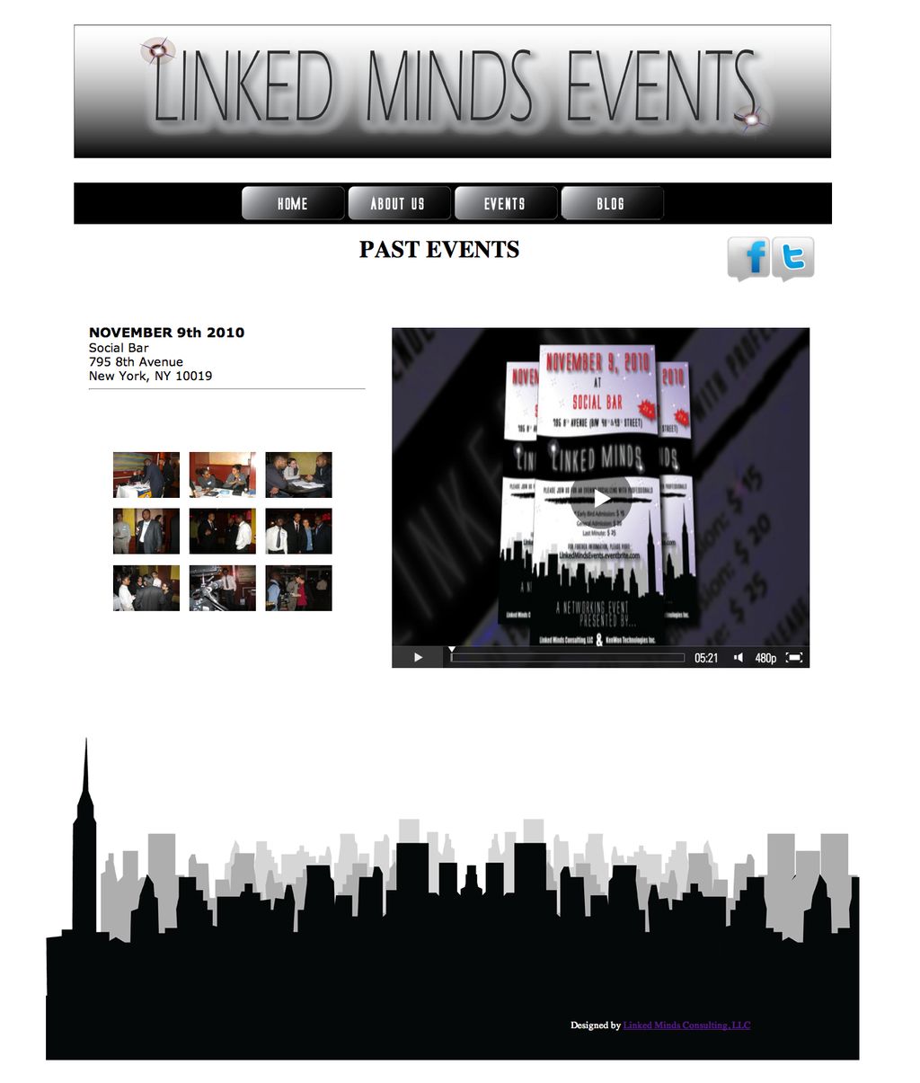 Wordpress Website