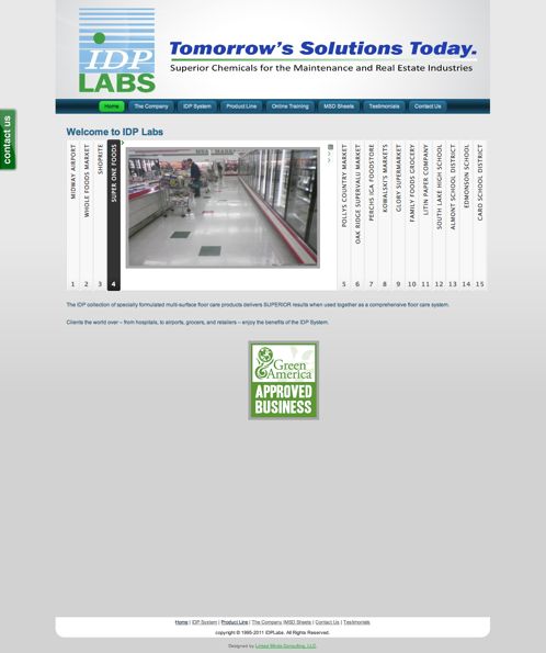 Wordpress Website