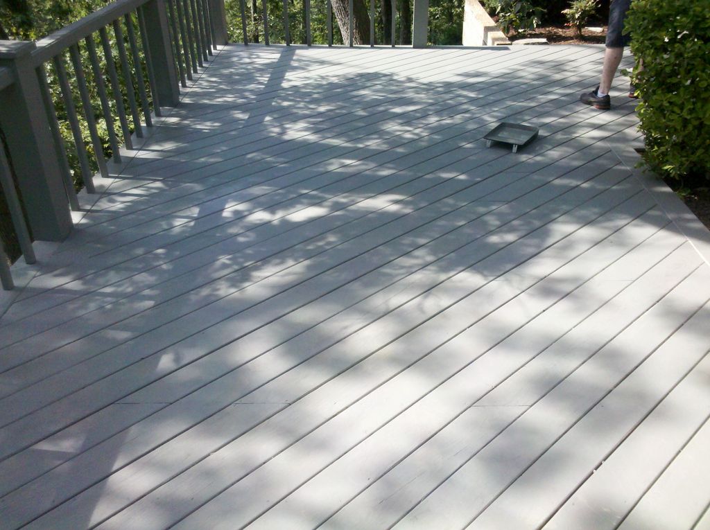 Deck rebuild and stain

After picure