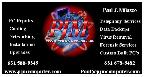 PJM Computers & Networking