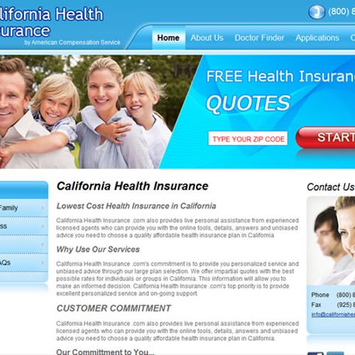 California Health Insurance
http://www.californiah