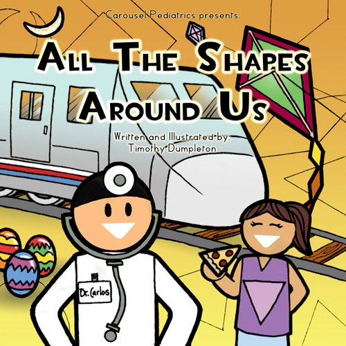 Cover for All The Shapes Around Us
