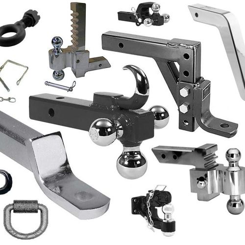 Truck accessories and equipment.