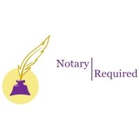 Notary Required