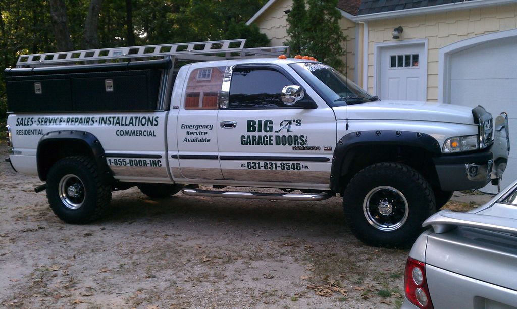 Big A's Garage Doors Inc