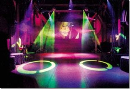 our available lighted dance floor