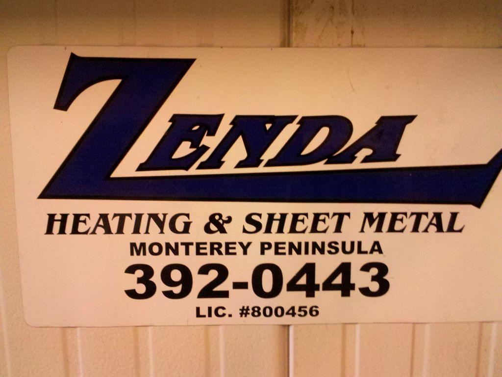Zenda Heating & Sheet Metal, Inc.