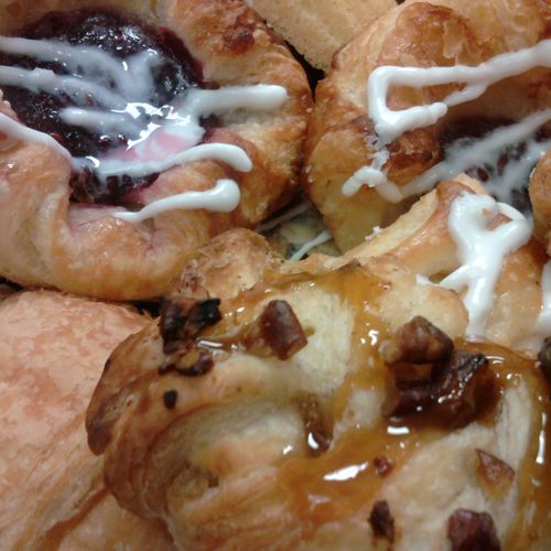 Homemade Pastries