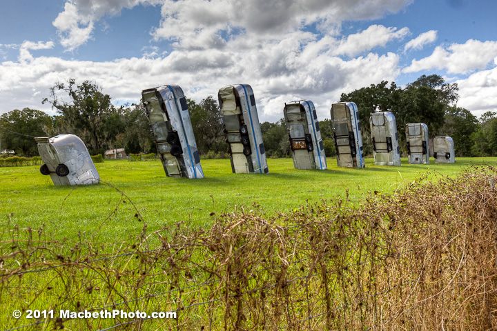 "Airstream Ranch" just east of Tampa on I-4.