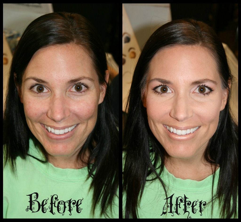 Airbrush Makeup-Natural Look