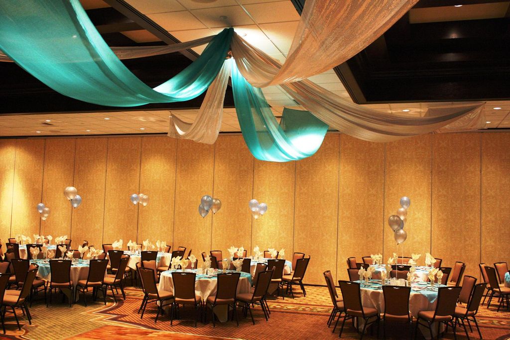 Beautiful Drape Decor