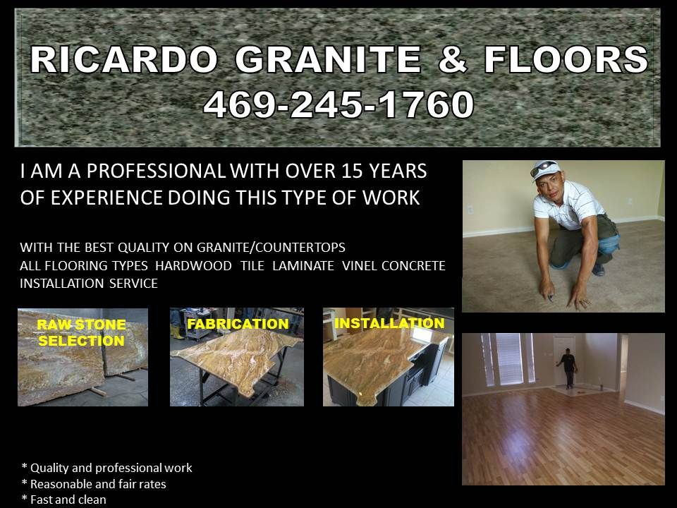 Perfect Floors and Custom Granite