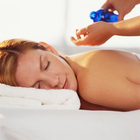 Raindrop technique massage