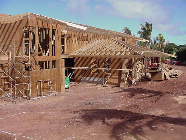 New Construction Framing