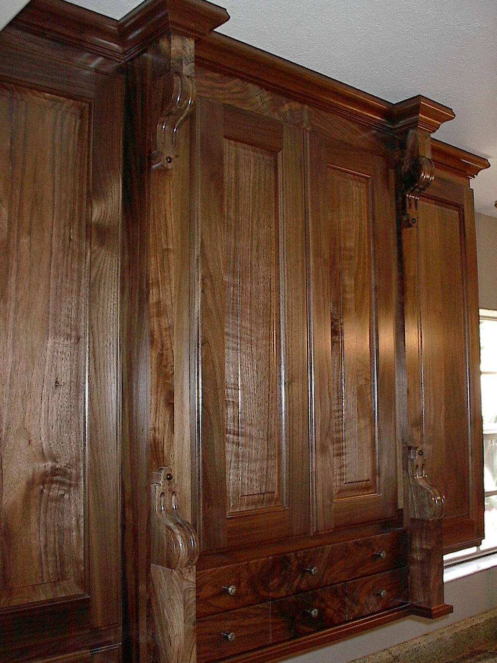 Make this cabinet look like period furniture!
cust