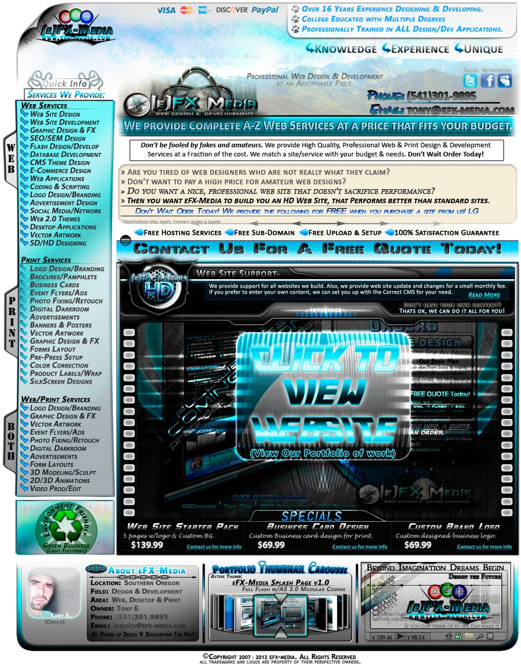 eFX-Media.com Complete Computer Solutions
Craigsli
