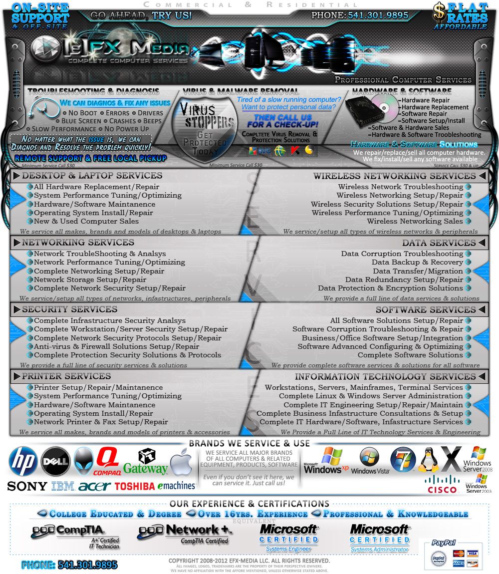 eFX-Media.com Complete Computer Solutions Craigsli