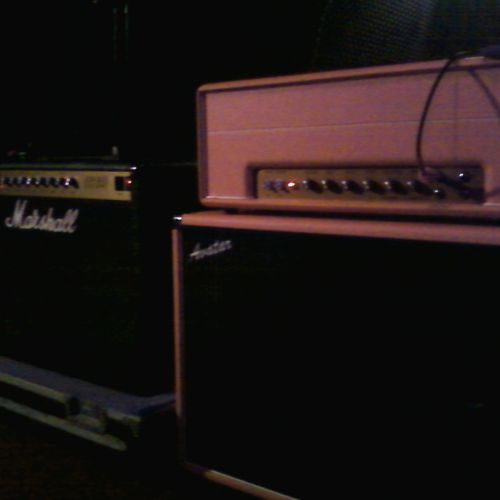 Just a couple of the guitar amps available