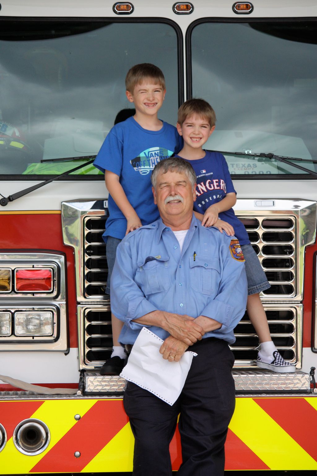 My other job and grand sons.