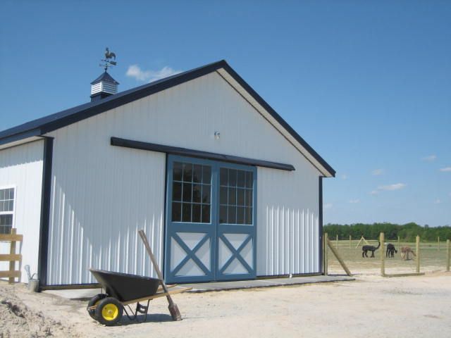 Alpaca & Horse Barns