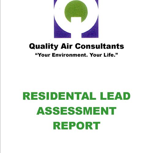 Lead Assessment and Testing and Surveys- Asbestos 