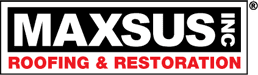 Maxsus Inc. Roofing & Restorations Logo