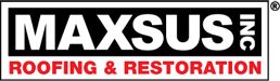 Maxsus Inc. Roofing & Restorations Logo