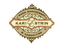 Logo for a music manager consultant
