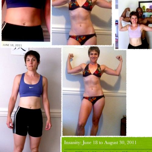 Insanity Results! Do the work - get the result you