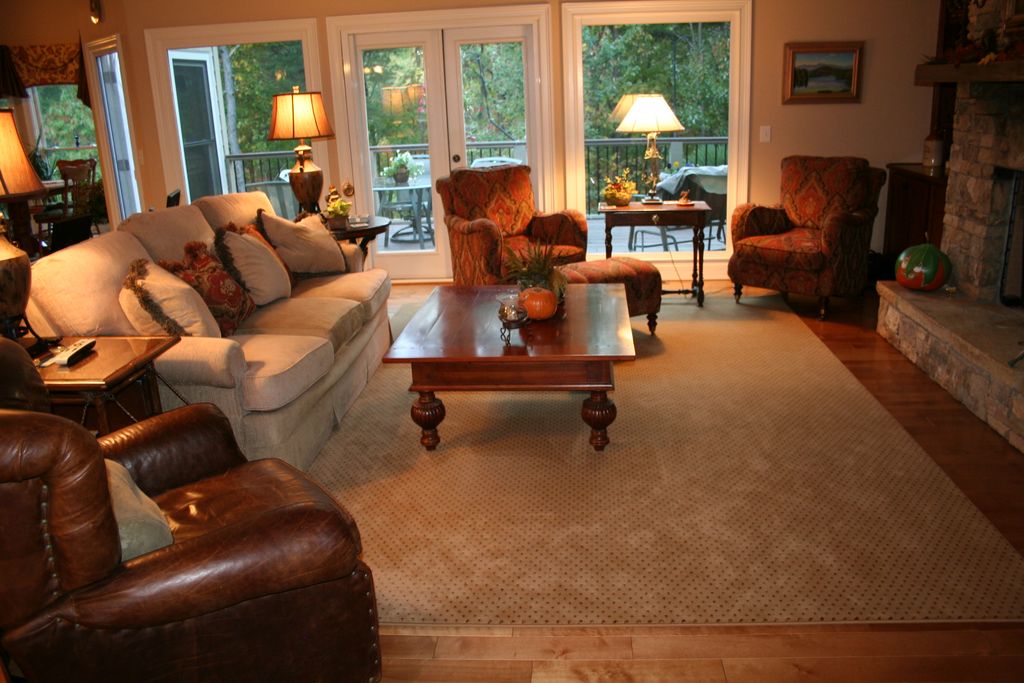 Jasper Carpets also sells custom rugs like the one