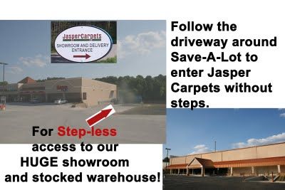 The easiest way to see our huge showroom is to dri