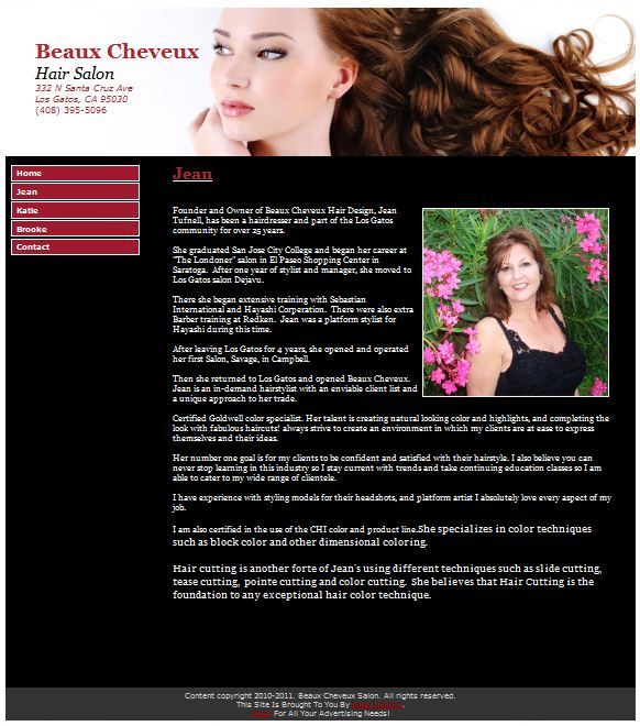 Customized Website Templates