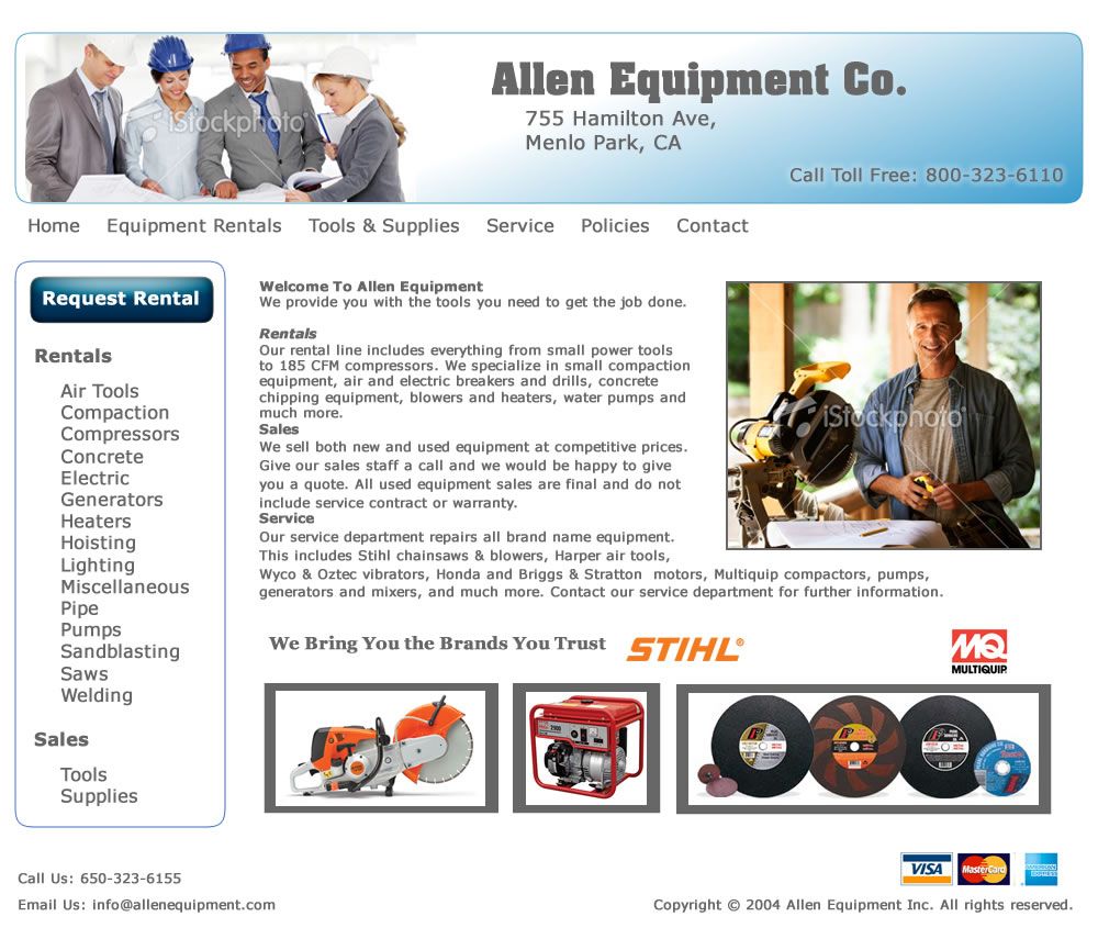 Custom Website Design