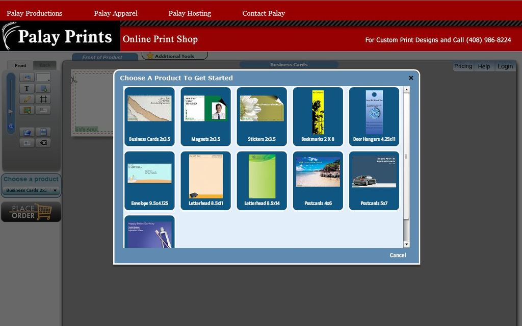 Online Print Shop for your convenience!