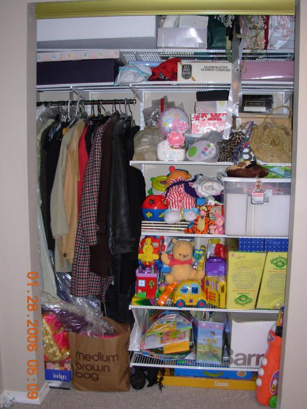 Closet After